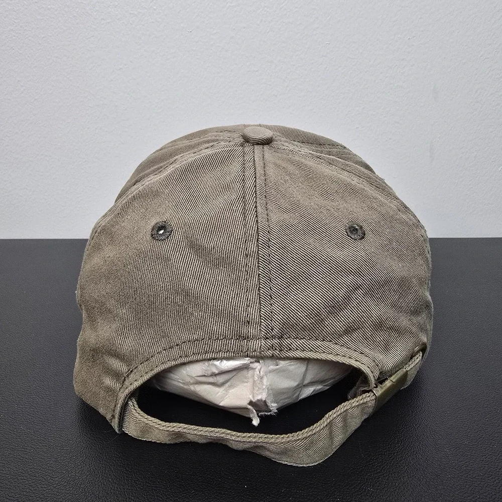 Walt Disney World Hat Cap Mens Strap Back Brown True Vintage‎ Characters Park - Picture 5 of 8